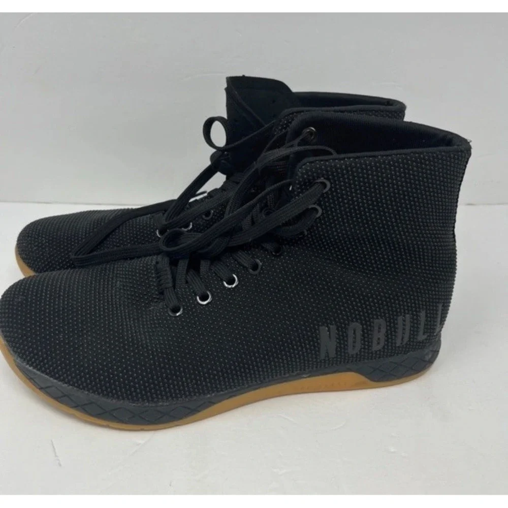 Nobull Outwork Trainer High Top Men's Size 10 Workout Gym Shoes Black